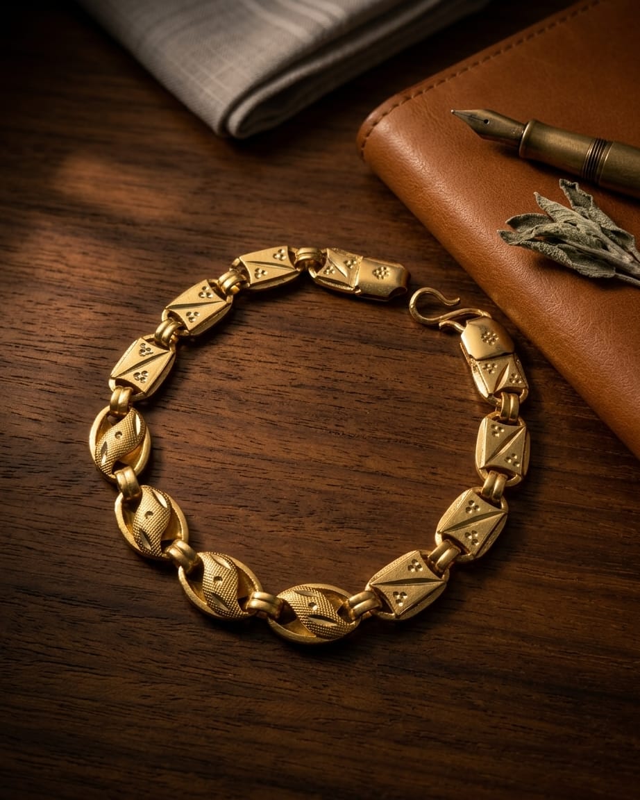 Royal Fusion Gold Bracelet