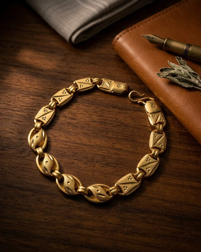 Royal Fusion Gold Bracelet