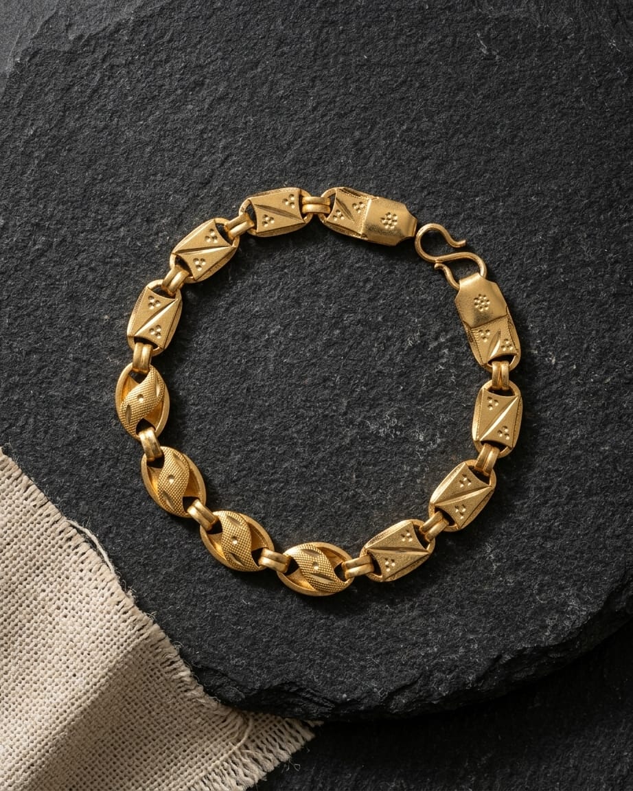 Royal Fusion Gold Bracelet