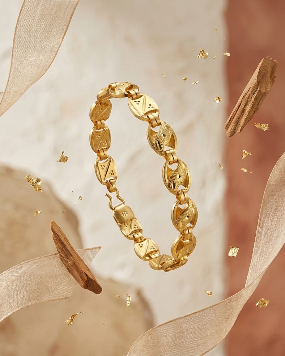Royal Fusion Gold Bracelet