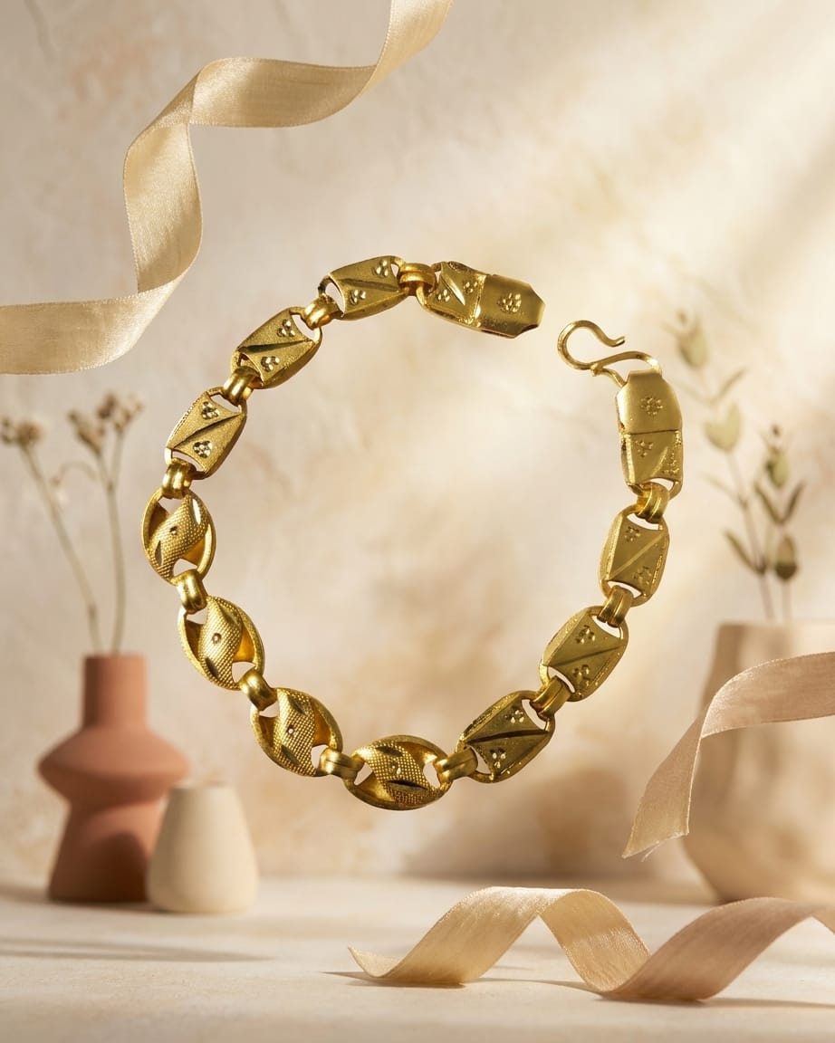 Royal Fusion Gold Bracelet