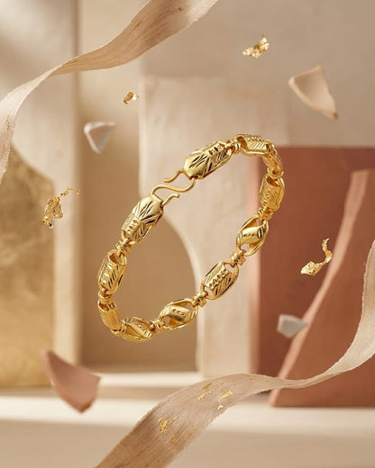 Heritage Glow Gold Bracelet