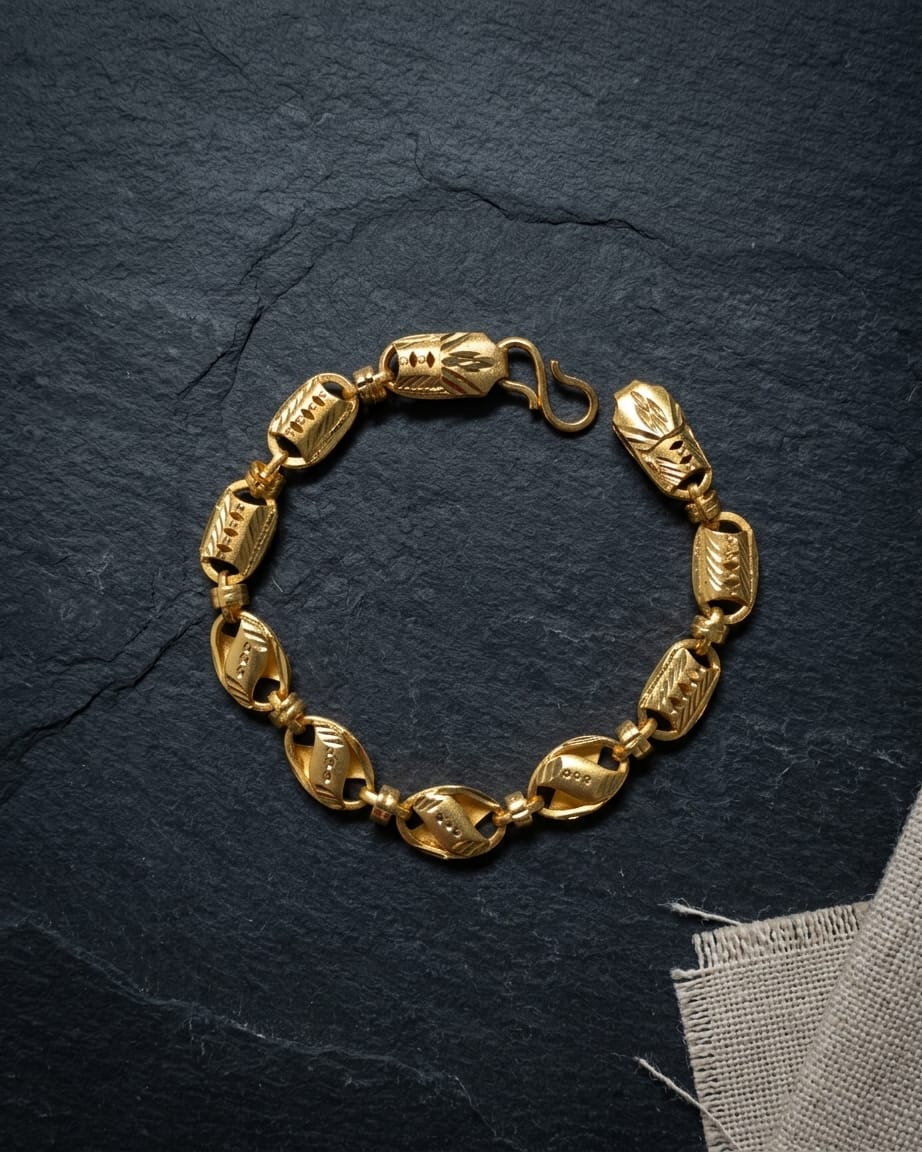Heritage Glow Gold Bracelet