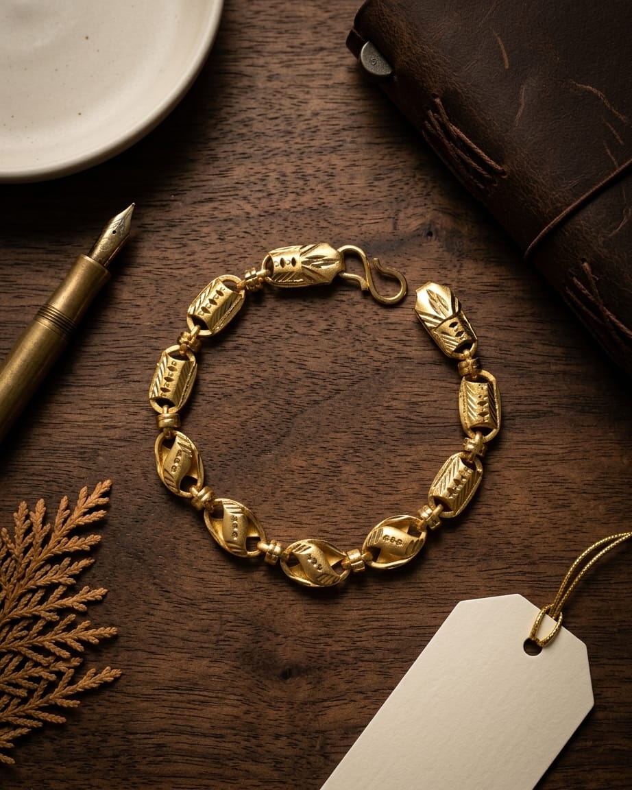 Heritage Glow Gold Bracelet