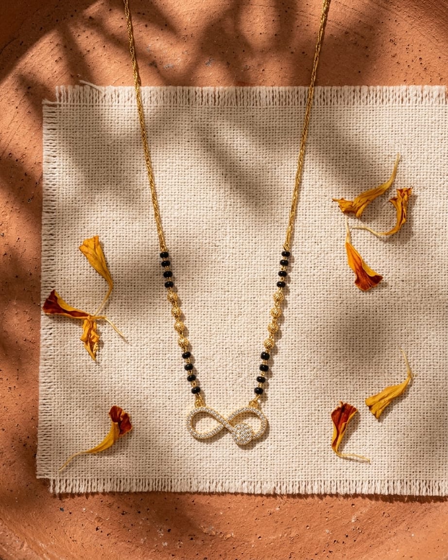 celestial-halo-18k-gold-plated-mangalsutra-necklace