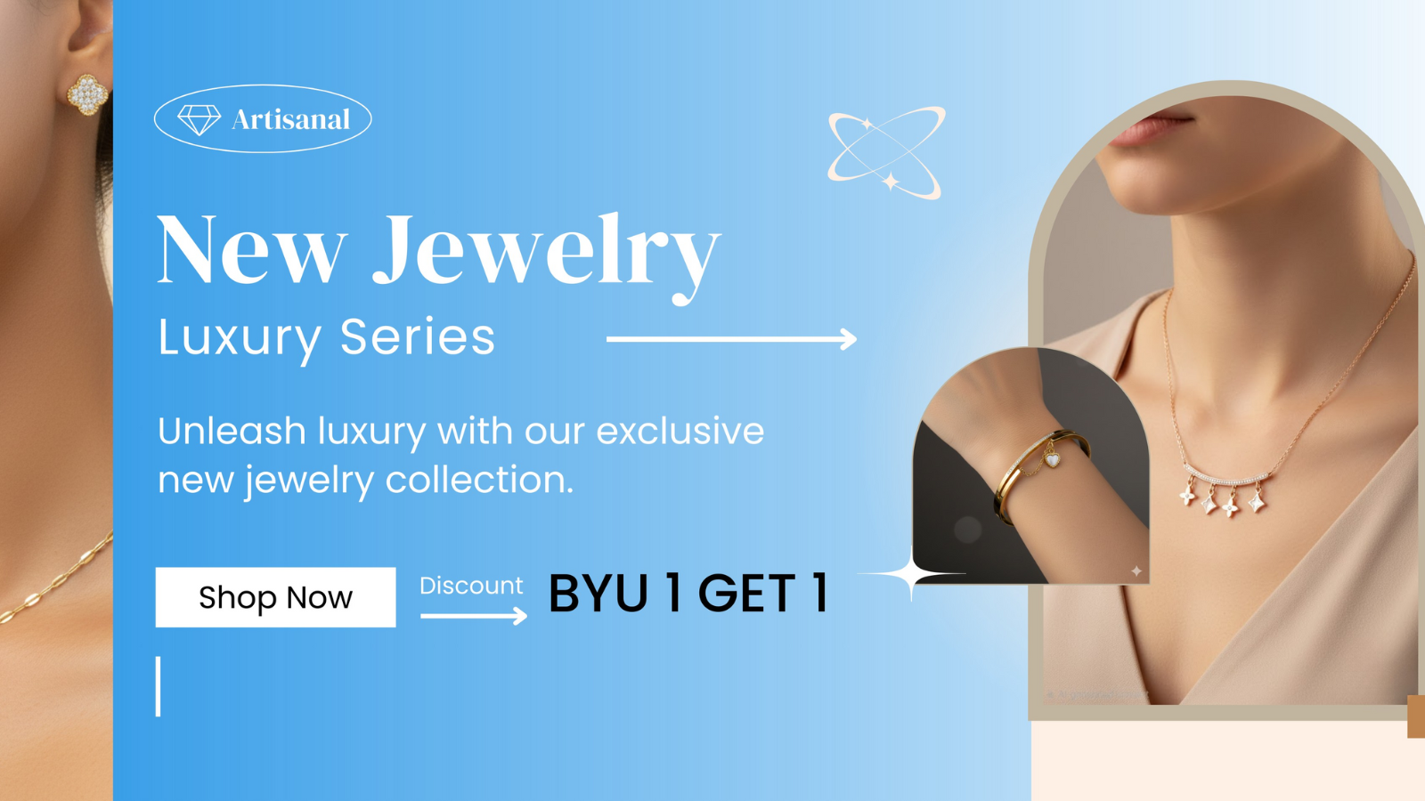 Artisnal Jewellery
Buy 1 Get 1
jewellery Offer
Valentines Gift