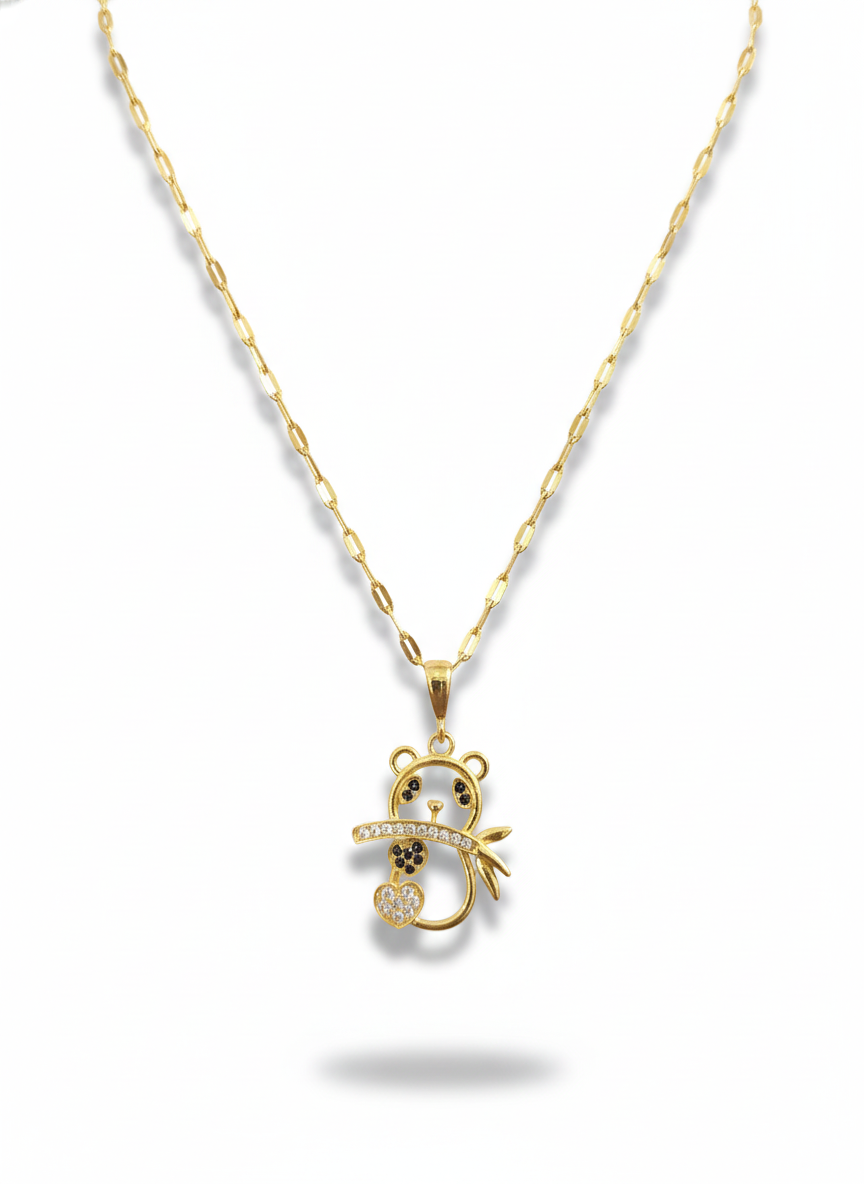 Aesthetic Panda Necklace
pandaPattern Necklace
panda pendant Necklace
Valentine gift