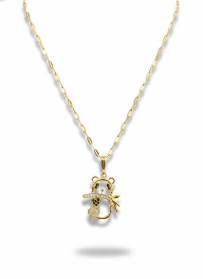 Aesthetic Panda Necklace
pandaPattern Necklace
panda pendant Necklace
Valentine gift