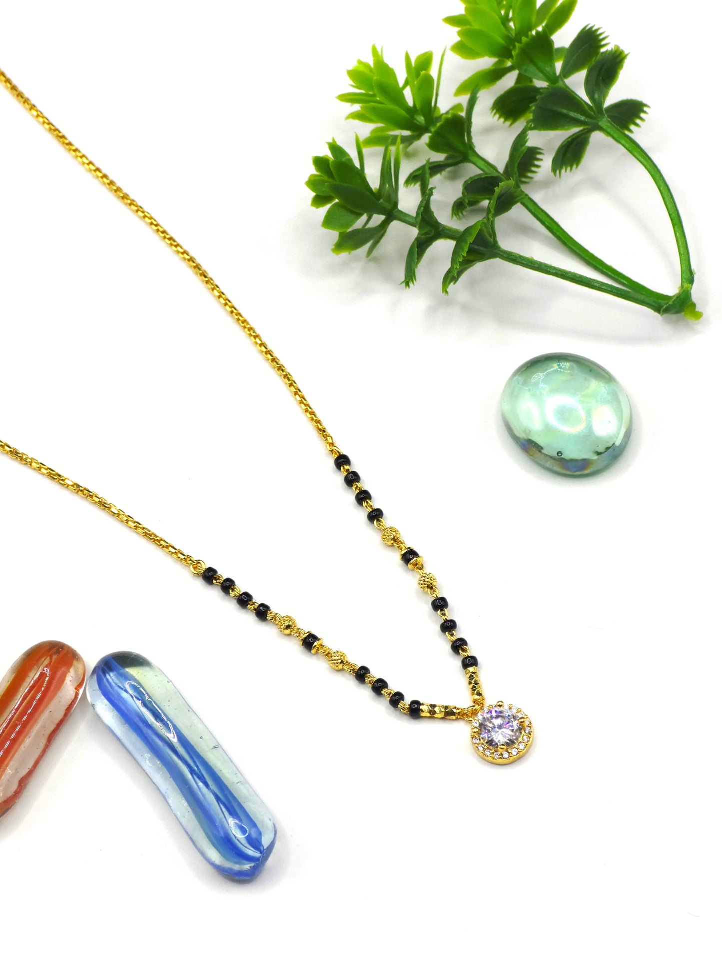 RoundRay 18K Gold-Plated Mangalsutra | Artisanal Handmade Jewellery - Artisanal Jewellery