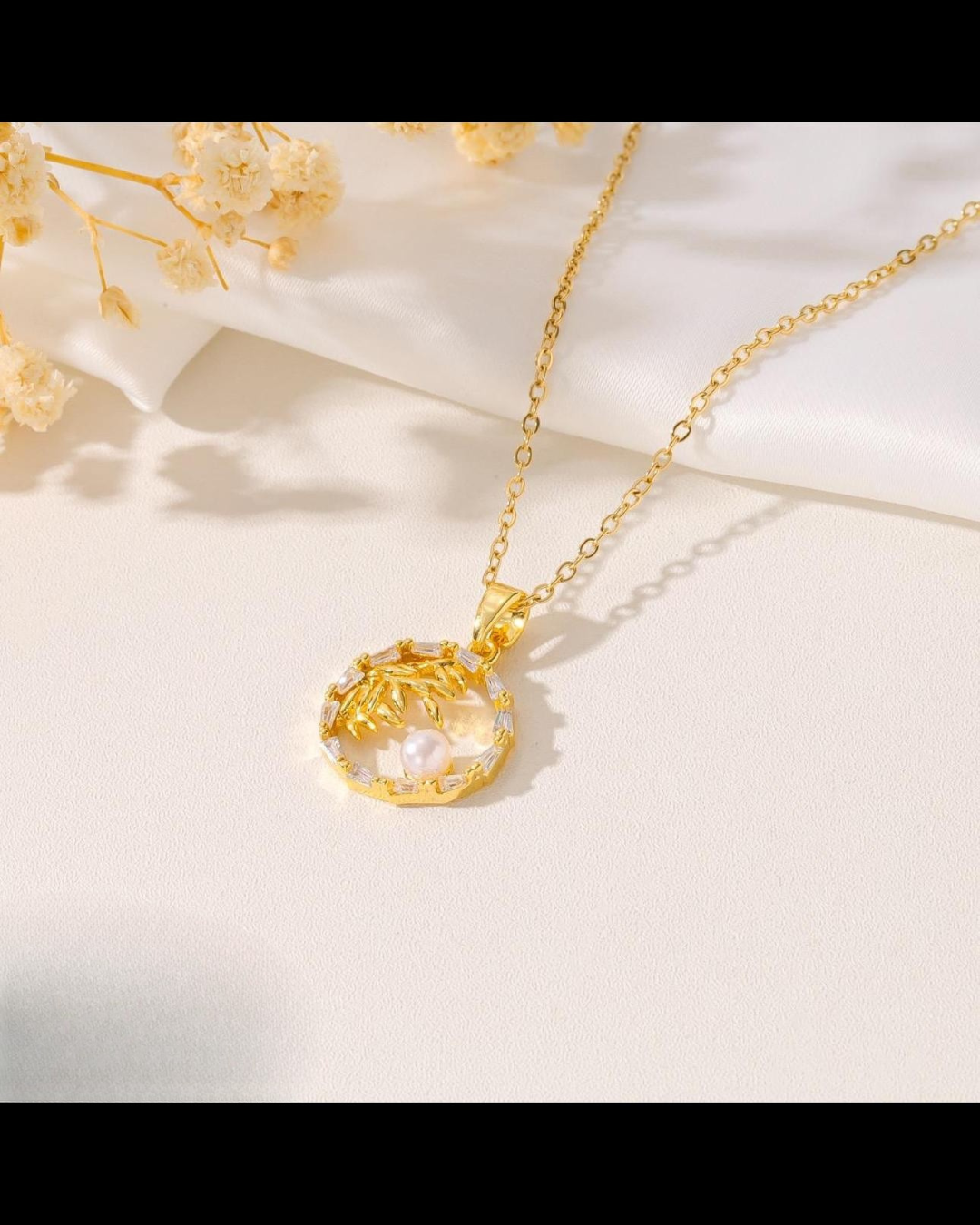 vintage tarot sun 18k gold palted nacklace - Artisanal Jewellery