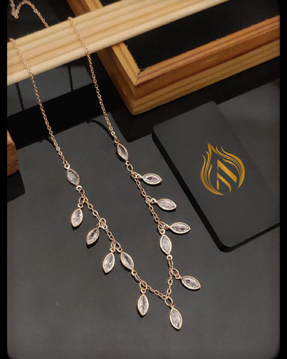 diamond charm diamond charm nacklace nacklace - Artisanal Jewellery