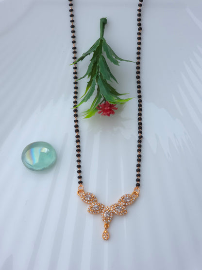 Wale Rose Gold Mangalsutra | Artisanal Handmade Jewellery - Artisanal Jewellery