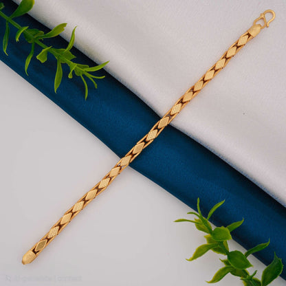 Designer Diamond Box Bracelet for Men