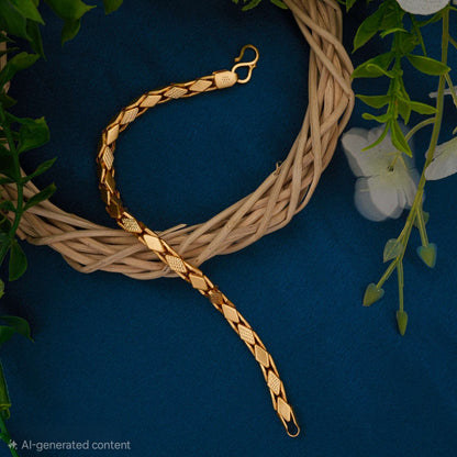 Designer Diamond Box Bracelet for Men