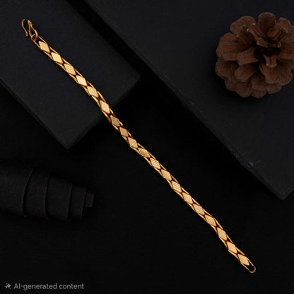 Designer Diamond Box Bracelet for Men