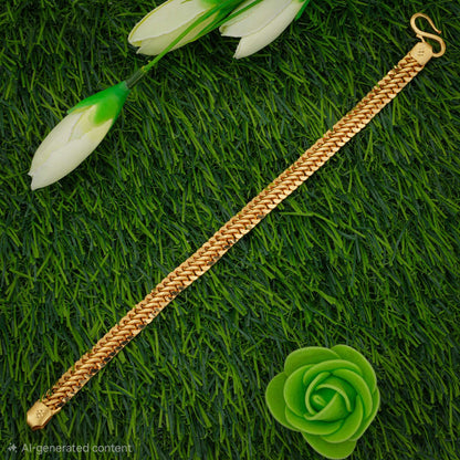 Royal Cuban Gold Bracelet for Men