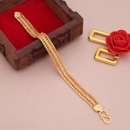 One Line Shini Flat Atti Bracelet for Men