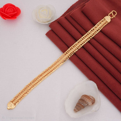 One Line Shini Flat Atti Bracelet for Men
