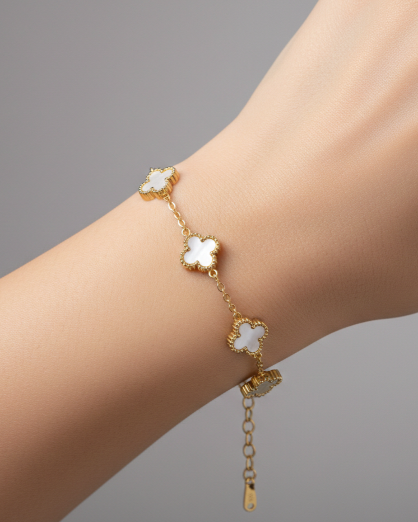 Pearls 18K Gold Plated Bracelet | Artisanal Handmade Jewellery