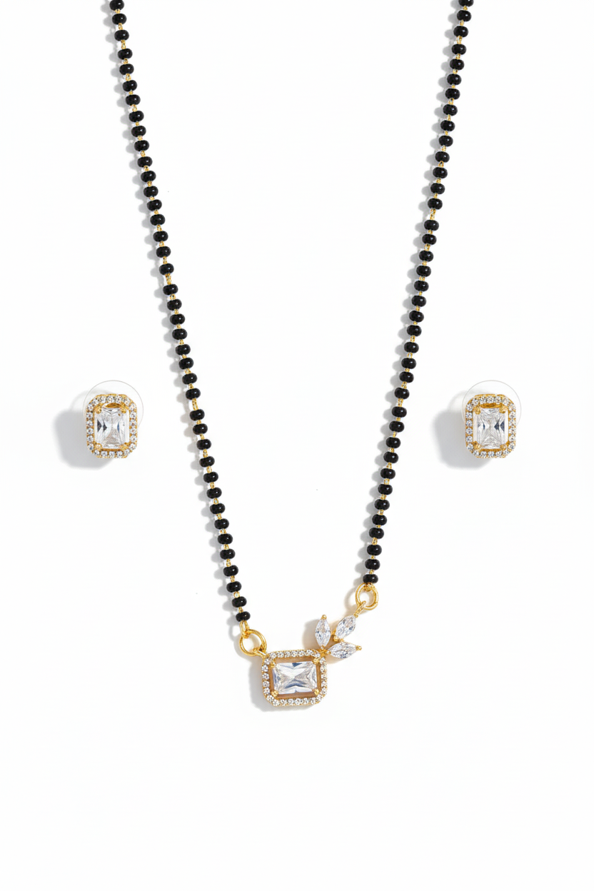 Rajshree 18K Gold-Plated Mangalsutra | Artisanal Handmade Jewellery - Artisanal Jewellery