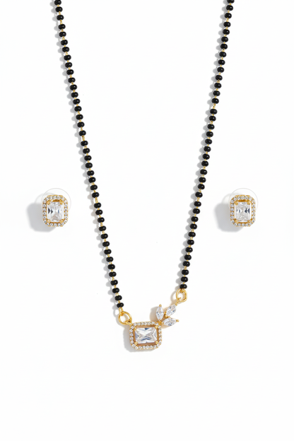 Rajshree 18K Gold-Plated Mangalsutra | Artisanal Handmade Jewellery - Artisanal Jewellery