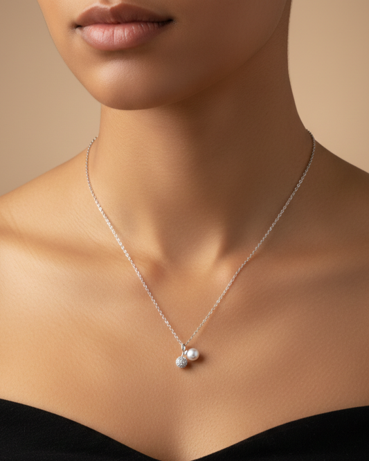 Pearlnova 18K Gold Plated Necklace – Elegant Women’s Jewelry