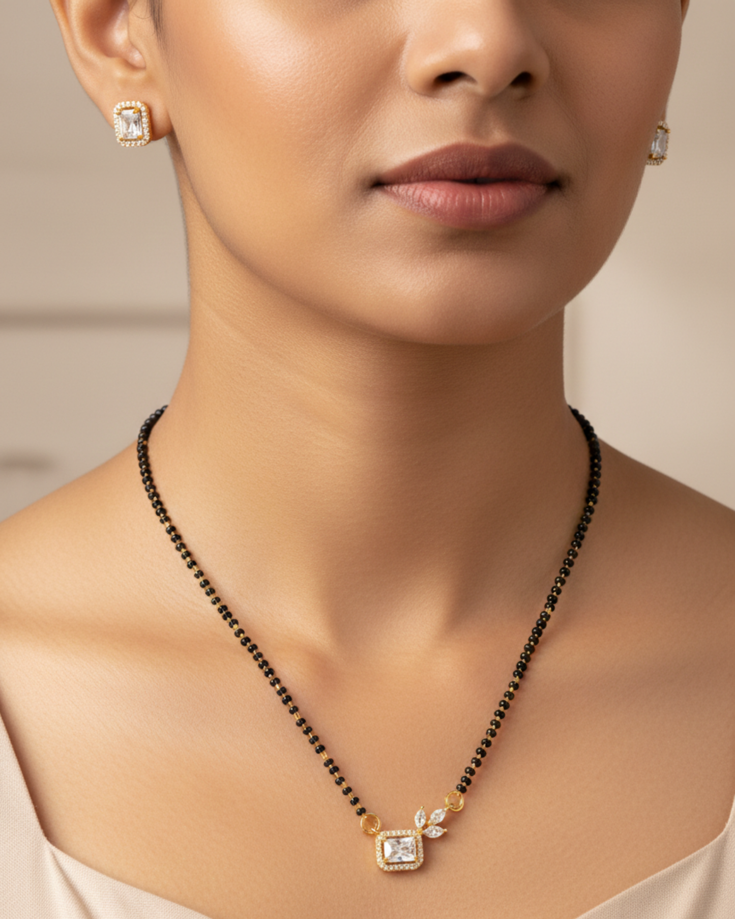 Rajshree 18K Gold-Plated Mangalsutra | Artisanal Handmade Jewellery