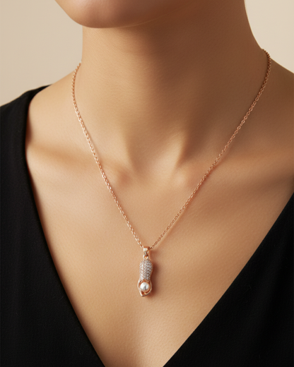 Ornanut 18K Gold Plated Necklace – Elegant Women’s Jewelry