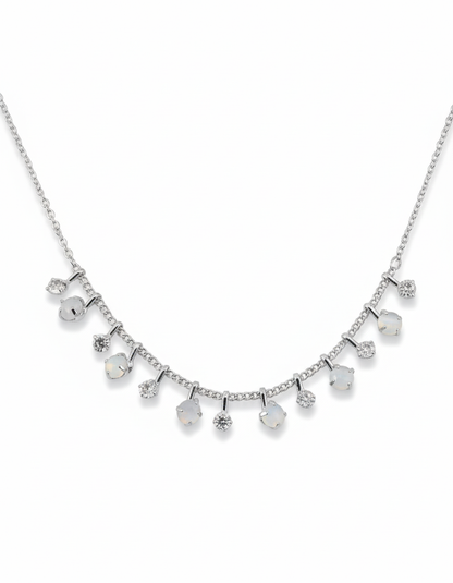 Fine Silver Plated Necklace – Elegant Women’s Jewelry