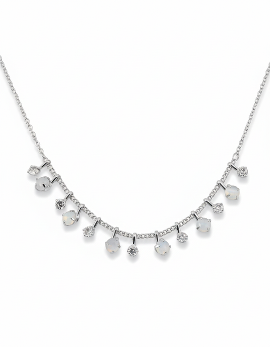 Fine Silver Plated Necklace – Elegant Women’s Jewelry