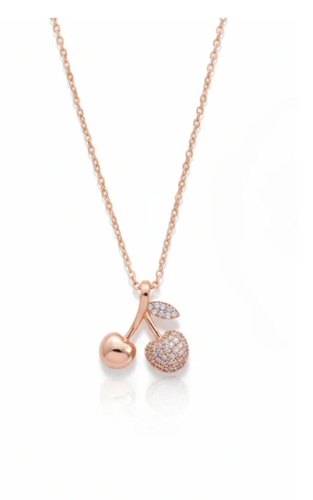 Twinheart Gold Necklace - Artisanal Jewellery