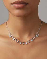 Fine Silver Plated Necklace – Elegant Women’s Jewelry