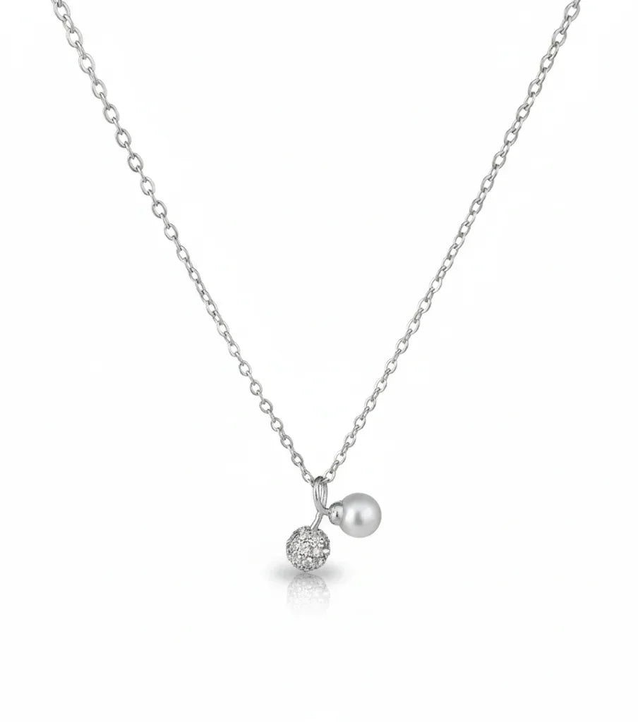 Pearlnova gold Necklace - Artisanal Jewellery