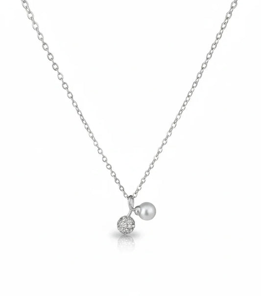 Pearlnova gold Necklace - Artisanal Jewellery