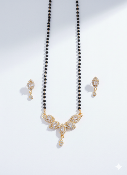 Wale Rose Gold Mangalsutra | Artisanal Handmade Jewellery