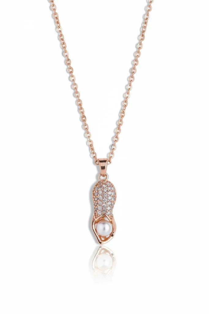 Ornanut Gold Necklace | Artisanal Jewellery