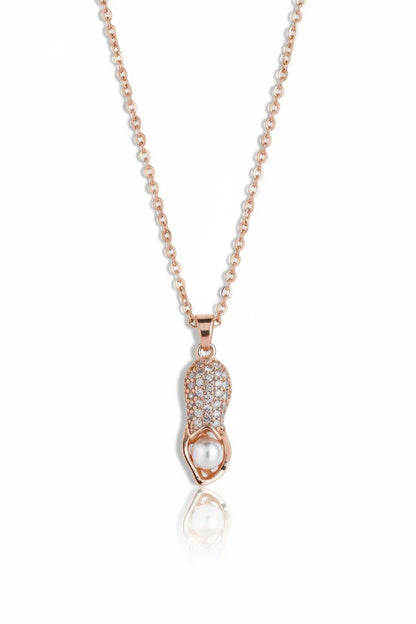 Ornanut Gold Necklace | Artisanal Jewellery